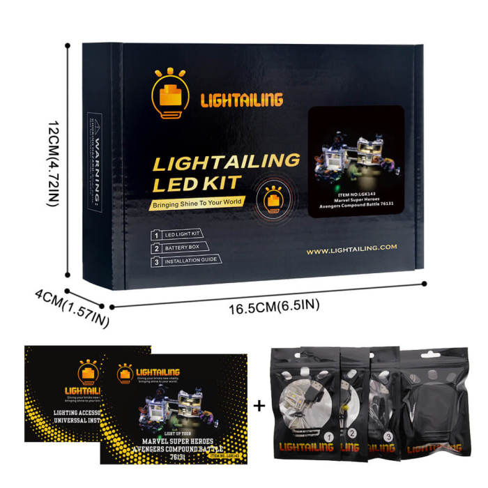 Light Kit For Compound Battle 1