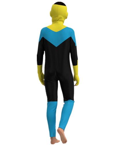 Boys Invincible Unitard Kids Halloween Cosplay School Play Costume