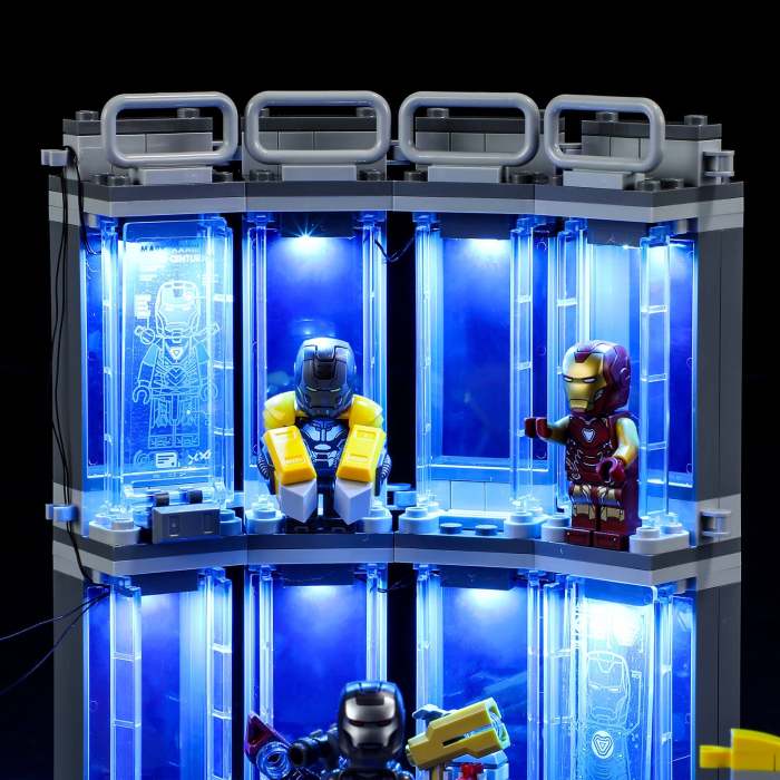 Light Kit For Iron Man Armory 6