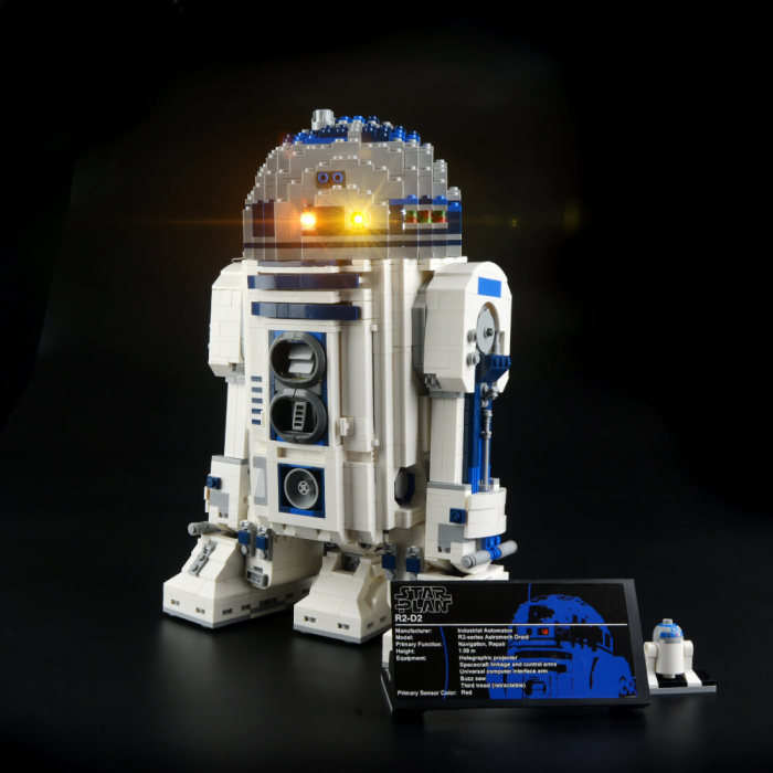 Light Kit For R2-D2 5