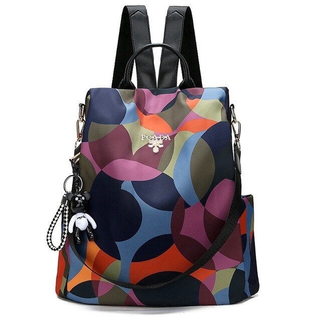 Anti-Theft Women'S Backpack