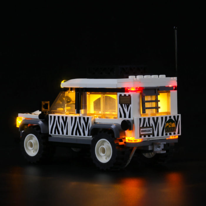 Light Kit For Safari Off-Roader 7