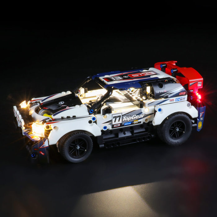 Light Kit For App-Controlled Top Gear Rally Car 9