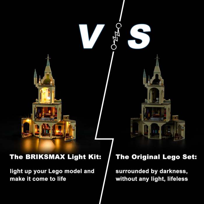 Briksmax Light Kit For Hogwart: Dumbledore’S Office 2