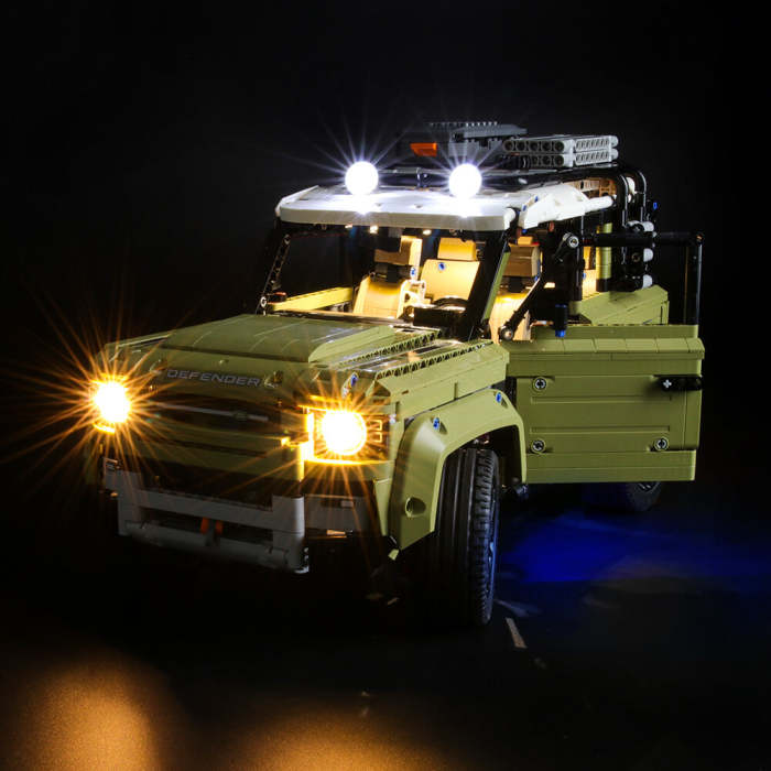 Light Kit For Land Rover Defender 0