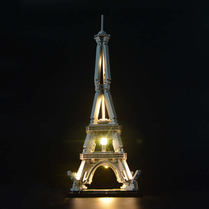 Light Kit For The Eiffel Tower 9