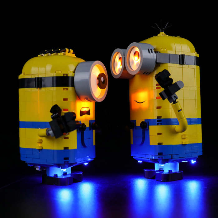 Light Kit For Brick-Built Minions And Their Lair 1