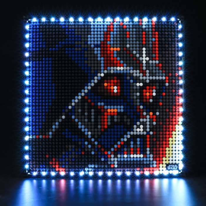 Light Kit For Lego Star Wars™ The Sith™ 0(With Remote)