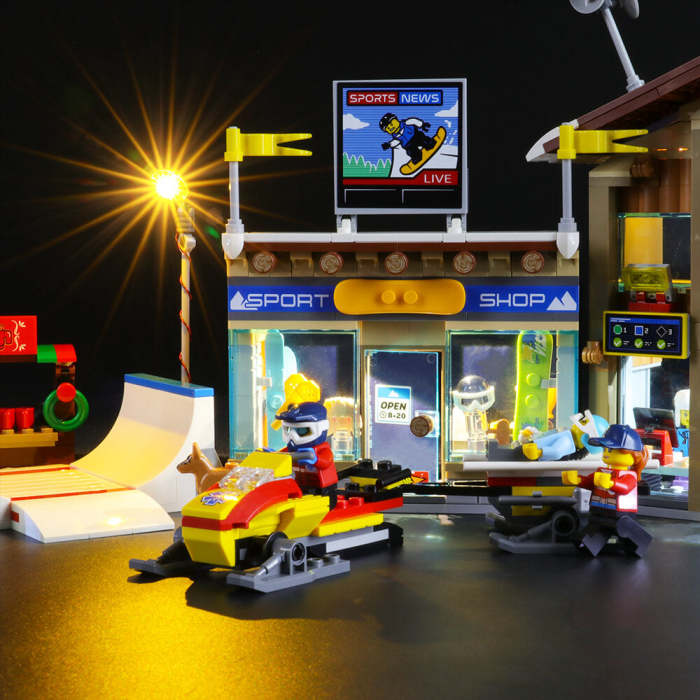 Light Kit For Ski Resort 3