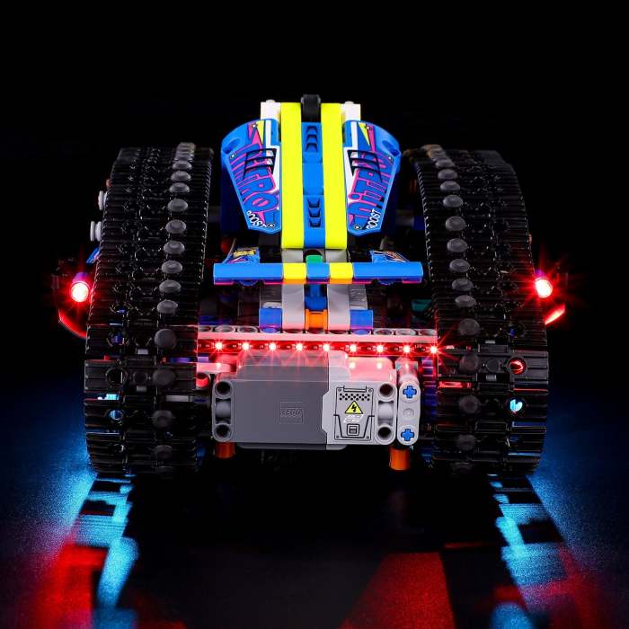 Light Kit For App-Controlled Transformation Vehicle 0