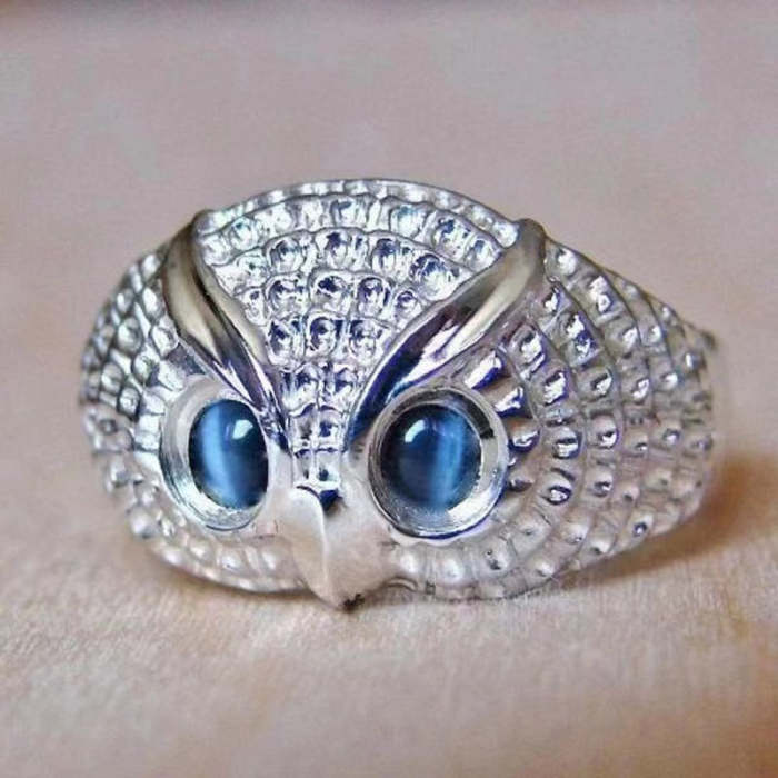 Cool Owl Ring