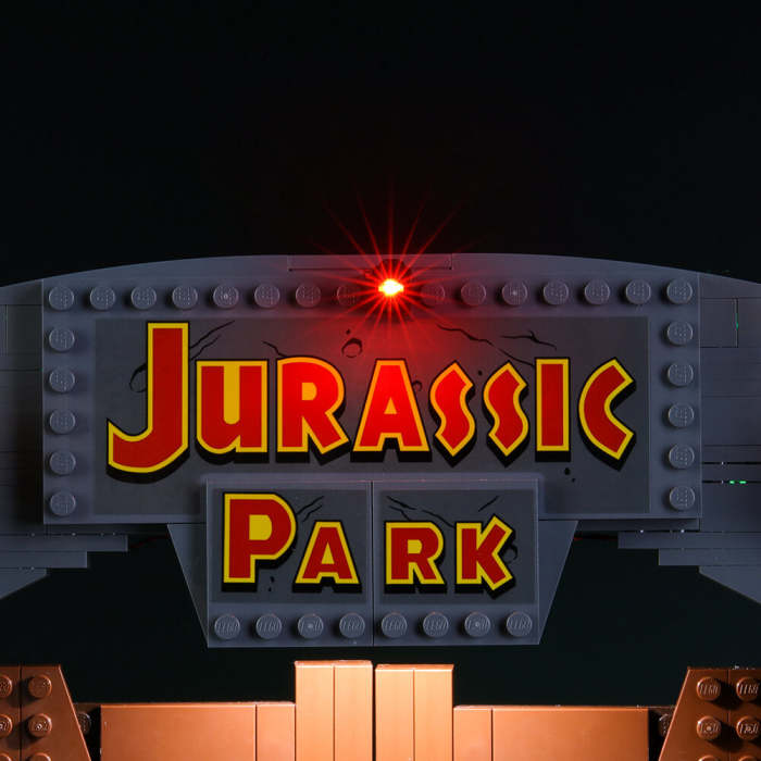 Light Kit For Jurassic Park: T. Rex Rampage 6