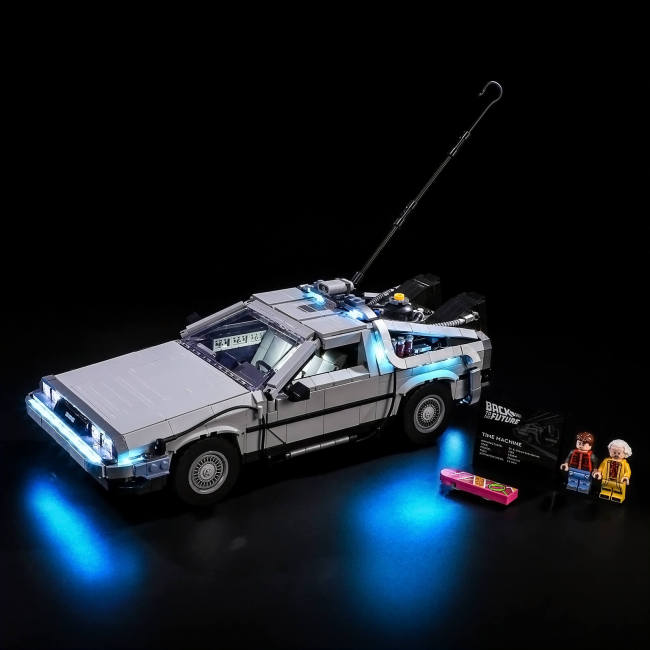 Light Kit For Back To The Future Time Machine 0