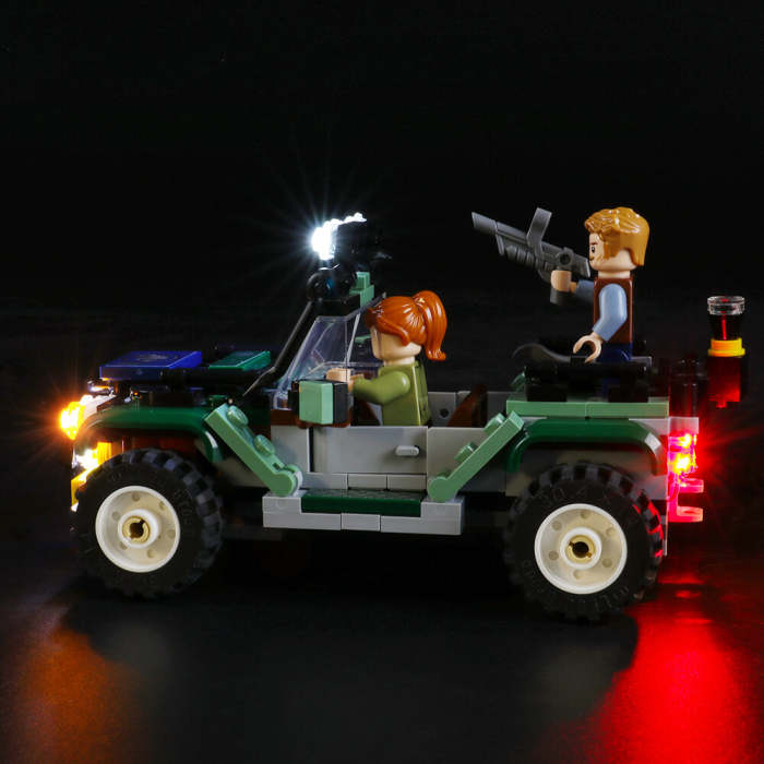 Light Kit For Baryonyx Face-Off: The Treasure Hunt 5