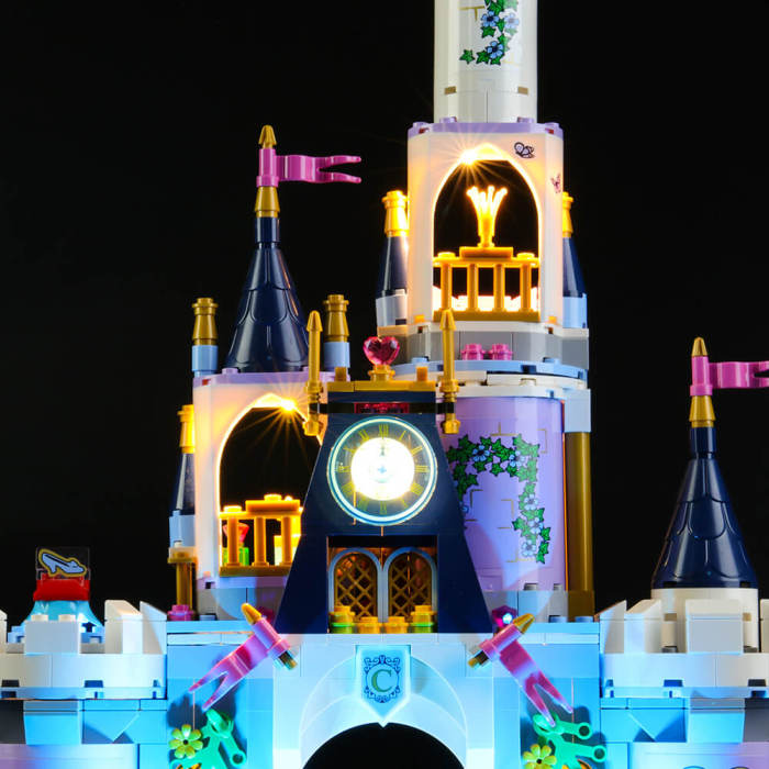 Light Kit For Princess Cinderella’S Dream Castle 4