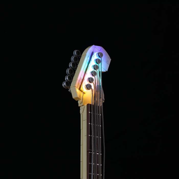 Light Kit For Fender Stratocaster 9