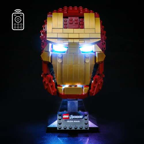 Light Kit For Iron Man Helmet 5 (With Remote)