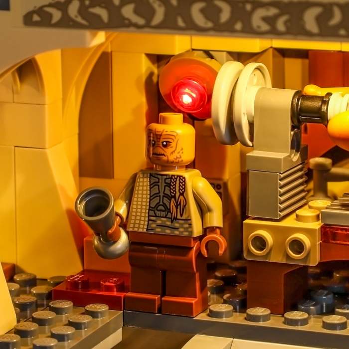 Light Kit For Boba Fett'S Throne Room 6