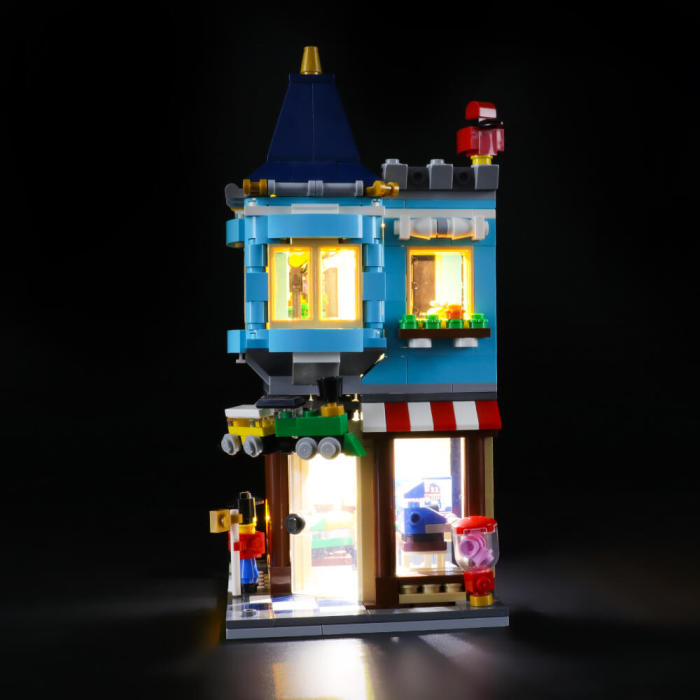 Light Kit For Townhouse Toy Store 5(With Remote)