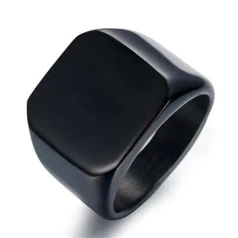 Pesonality Engrave Name Words Po Round Ring Father'S Gift Family Gift