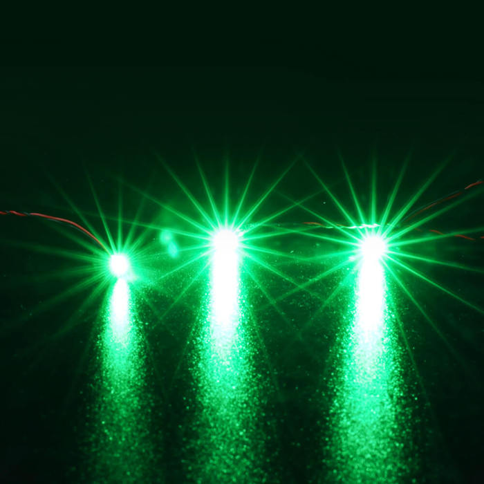 Green Dot Lights(Three Pack)