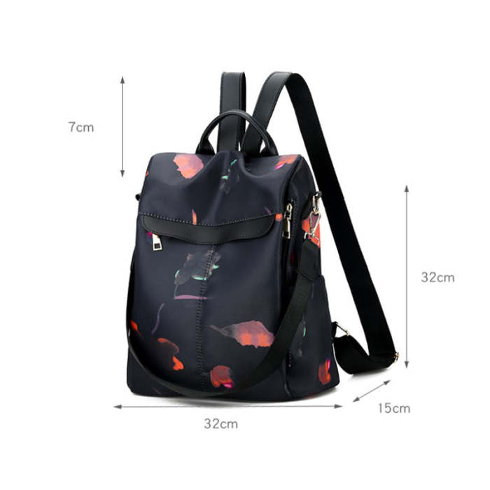 Casual Women'S Backpack Large Capacity