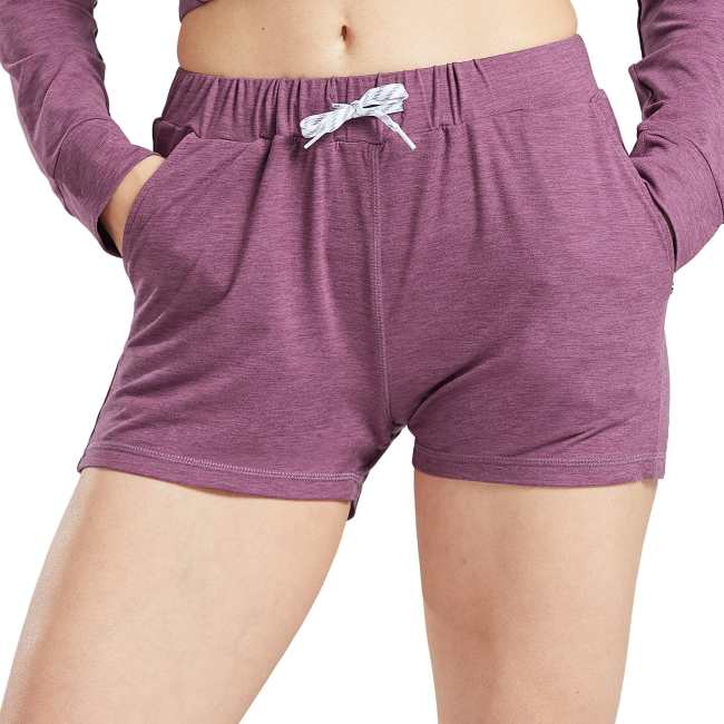 Women Athletic Gym Shorts With Pockets 3  Inseam Super Soft