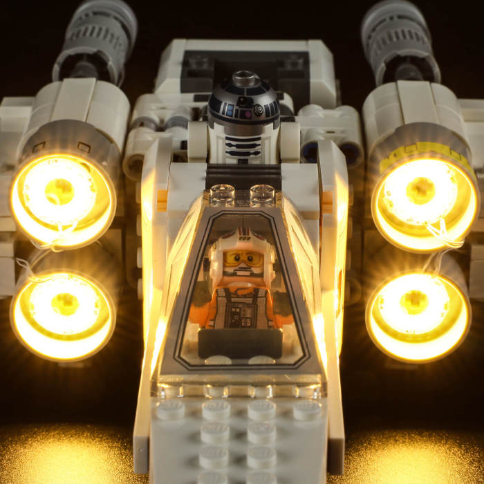 Light Kit For Luke Skywalker’S X-Wing Fighter 1