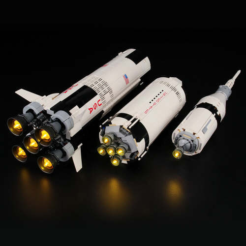 Light Kit For Nasa Apollo Saturn V 9