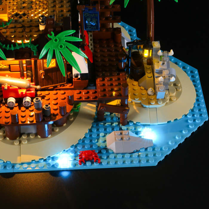 Light Kit For Pirates Of Barracuda Bay 2