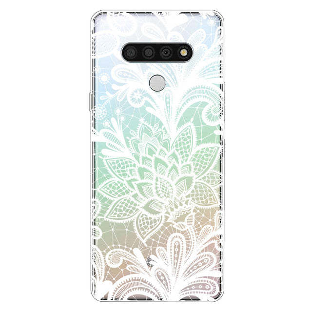 For Lg Stylo 6 Case Transparent Soft Siilcone Phone Cover