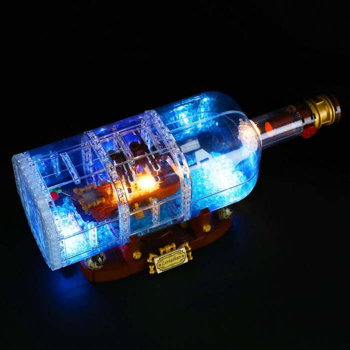 Light Kit For Ship In A Bottle 3