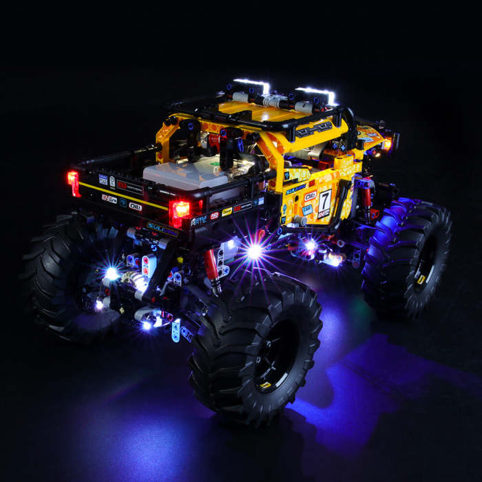 Light Kit For 4X4 X-Treme Off-Roader 9