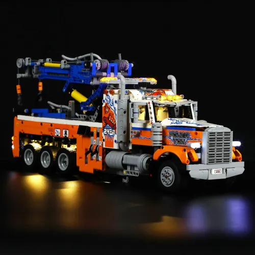 Light Kit For Heavy-Duty Tow Truck 8