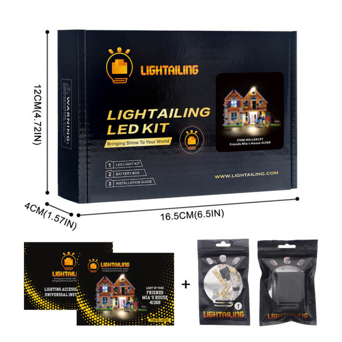 Light Kit For Mia’S House 9