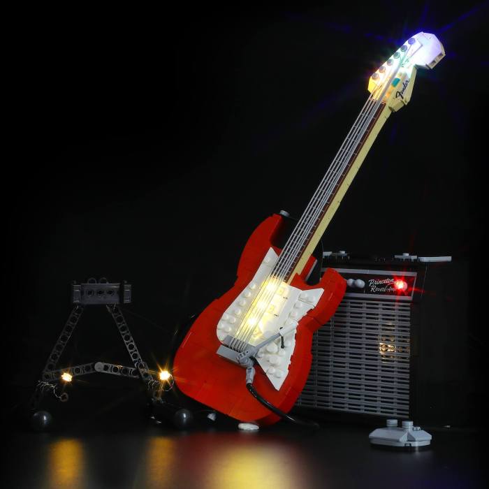 Light Kit For Fender Stratocaster 9(With Sound)