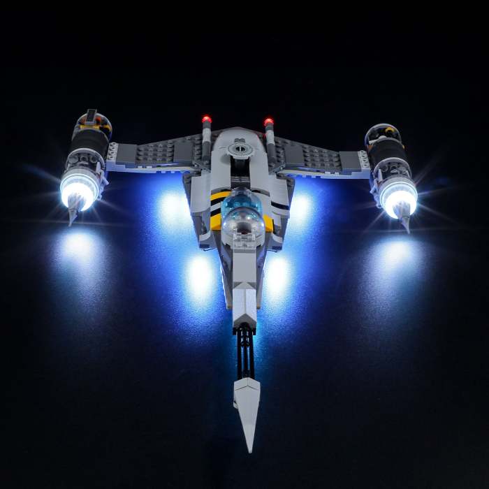 Briksmax Light Kit For The Mandalorian'S N-1 Starfighter 5