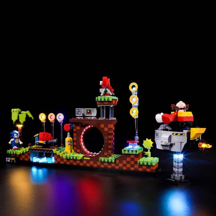 Light Kit For Sonic The Hedgehog – Green Hill Zone 1