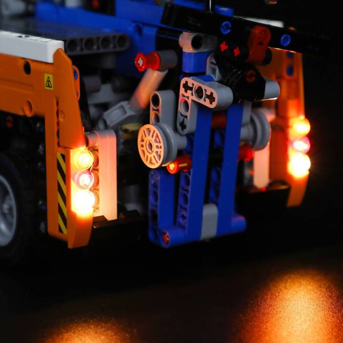 Light Kit For Heavy-Duty Tow Truck 8