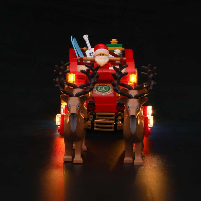 Light Kit For Santa'S Sleigh 9