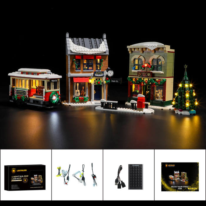 Light Kit For Holiday Main Street 8