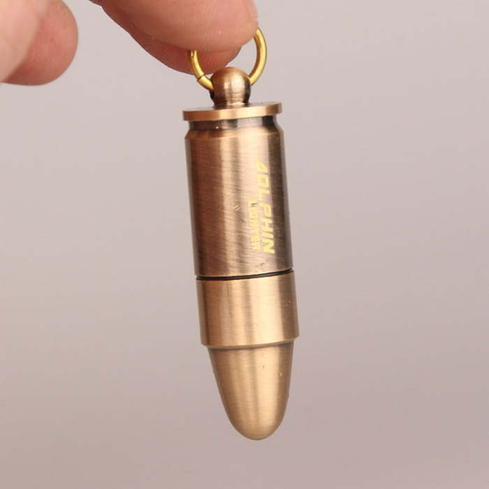 Creative Waterproof Mini Bullet Lighter Chain