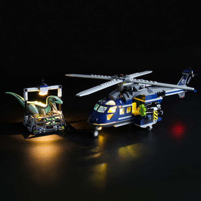 Light Kit For Blue’S Helicopter Pursuit 8