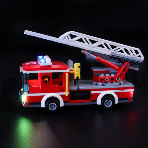 Light Kit For Fire Ladder Truck 7