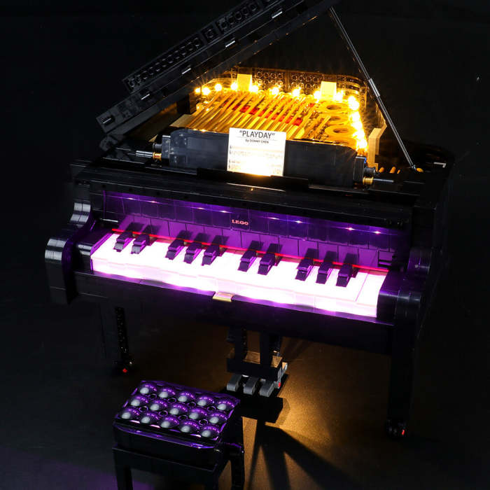 Light Kit For Grand Piano 3