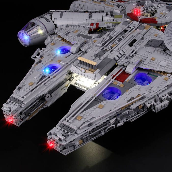 Light Kit For Ultimate Millennium Falcon 2