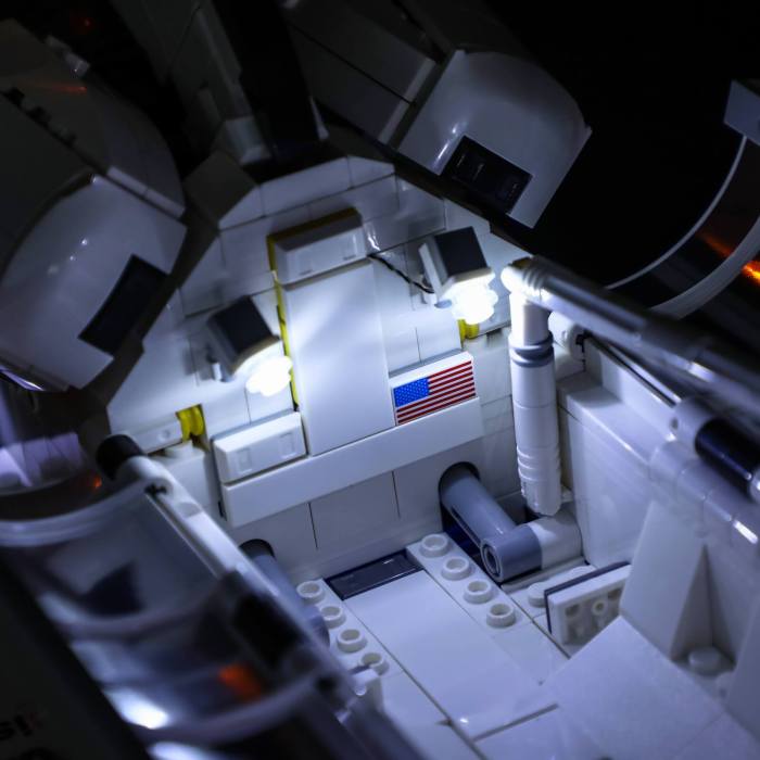 Light Kit For Nasa Space Shuttle Discovery 3 (Fantastic Night Mode)