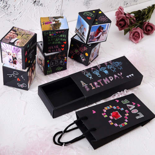 Surprise Box Diy Po Album Bouncing Gift Box