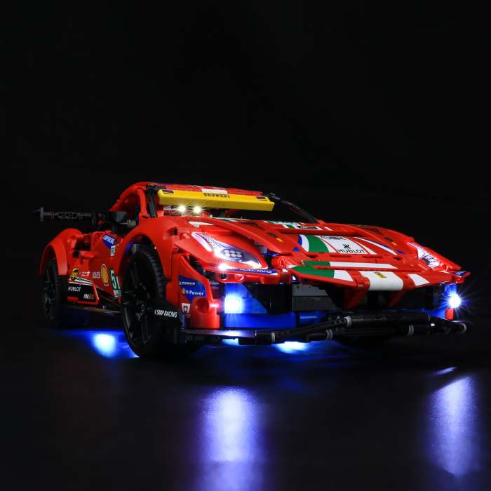 Light Kit For Ferrari 488 Gte 5