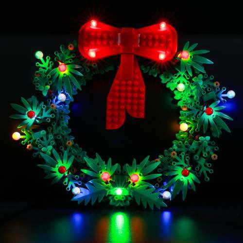 Light Kit For Christmas Wreath 2-In-1 6
